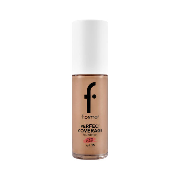 Fond de ten Perfect Coverage 134 Golden Honey, 30ml, Flormar