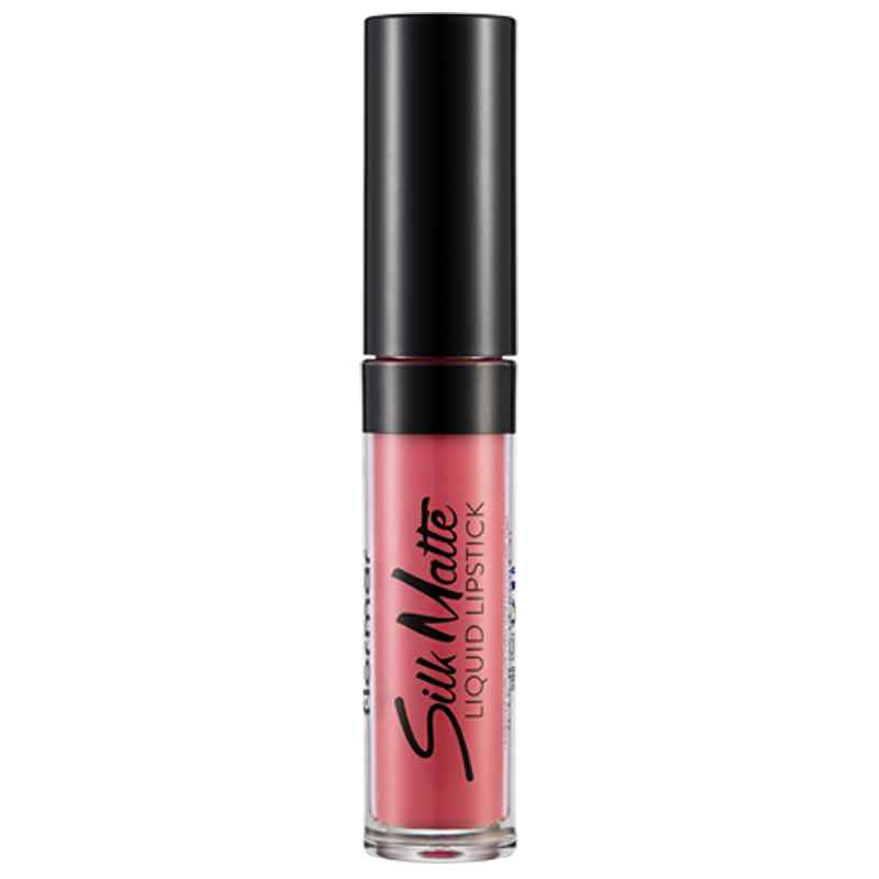 Ruj de buze lichid Silk Matte No 04 Daisy, 4.5ml, Flormar