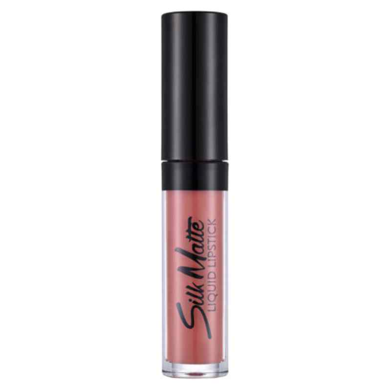 Ruj de buze lichid Silk Matte No 55 Kiss Me, 4.5ml, Flormar
