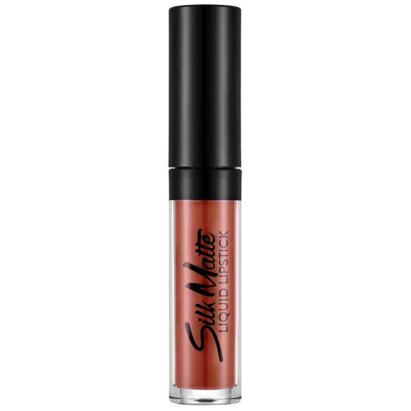 Ruj de buze lichid Silk Matte No 57 Espresso Shot, 4.5ml, Flormar