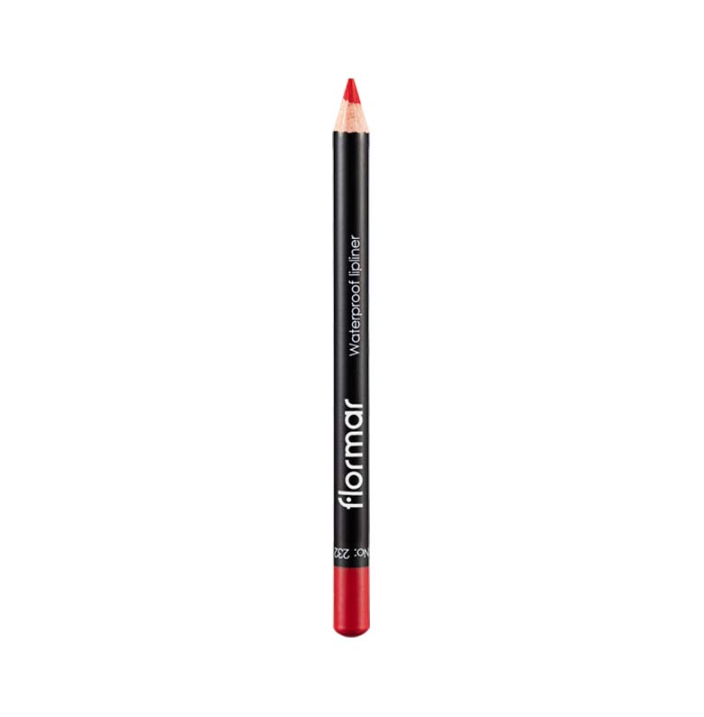 Creion de buze Waterproof 232 Passnt Red, 1.14g, Flormar