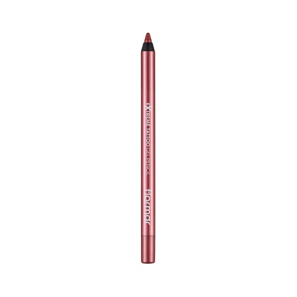 Creion de ochi Extreme Tattoo Gel 09 Pink Star, 1.2g, Flormar