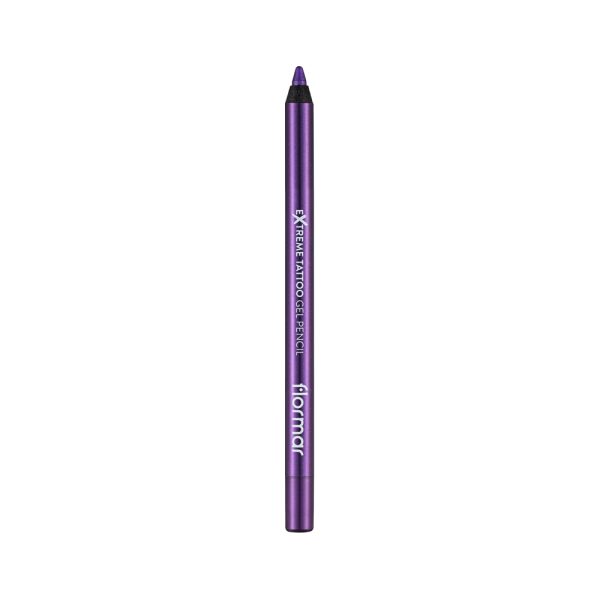 Creion de ochi Extreme Tattoo Gel 11 Purple Glaze, 1.2g, Flormar