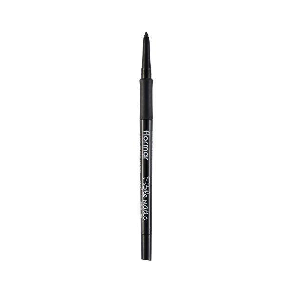 Creion de ochi Stylematic 02 New Black, 0.35g, Flormar