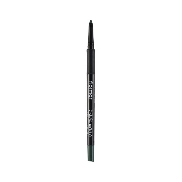 Creion de ochi Stylematic 08 Serious Green, 0.35g, Flormar