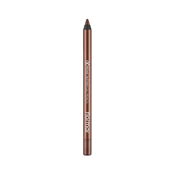 Creion de ochi Extreme Tattoo Gel 01 Glitzy Brown, 1.2g, Flormar