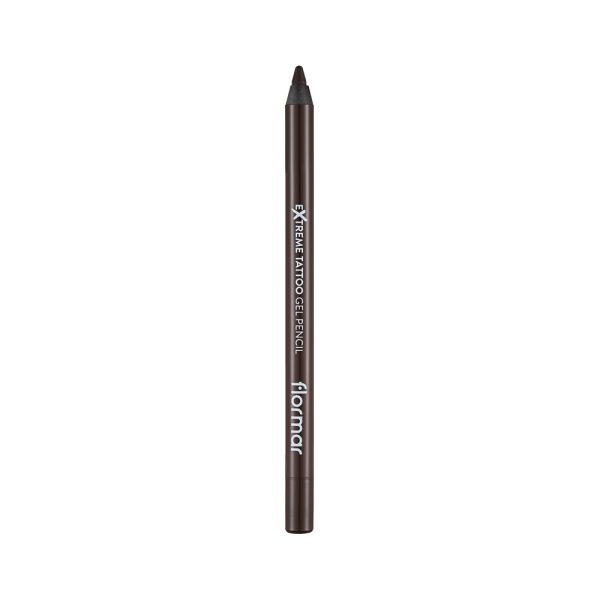 Creion de ochi Extreme Tattoo Gel 02 Walnut, 1.2g, Flormar