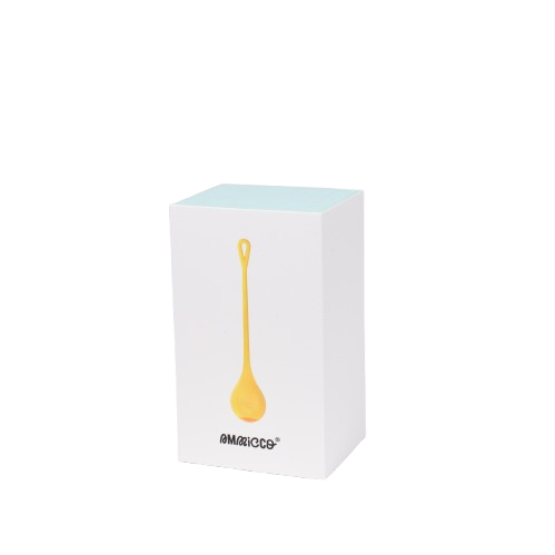 Mini vibrator pentru tonifierea muschilor vaginali cu 10 moduri de vibratie si control la distanta Wish Ball, 1 bucata, Ammicco
