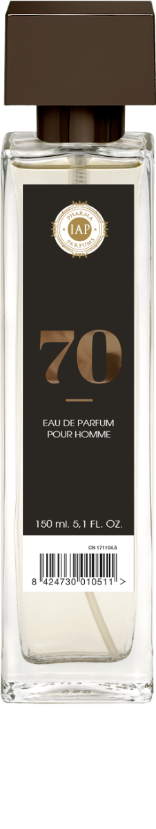 Apa de parfum pentru barbati Nr. 70, 150ml, IAP Pharma