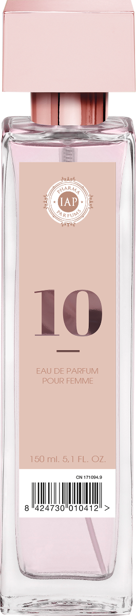 Apa de parfum pentru femei Nr. 10, 150ml, IAP Pharma