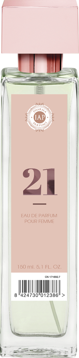 Apa de parfum pentru femei Nr. 21, 150ml, IAP Pharma