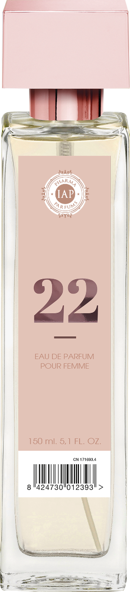 Apa de parfum pentru femei Nr. 22, 150ml, IAP Pharma