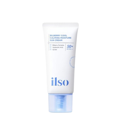 Crema cu protectie solara Bilberry Cool Calming Moisture, 50ml, Ilso
