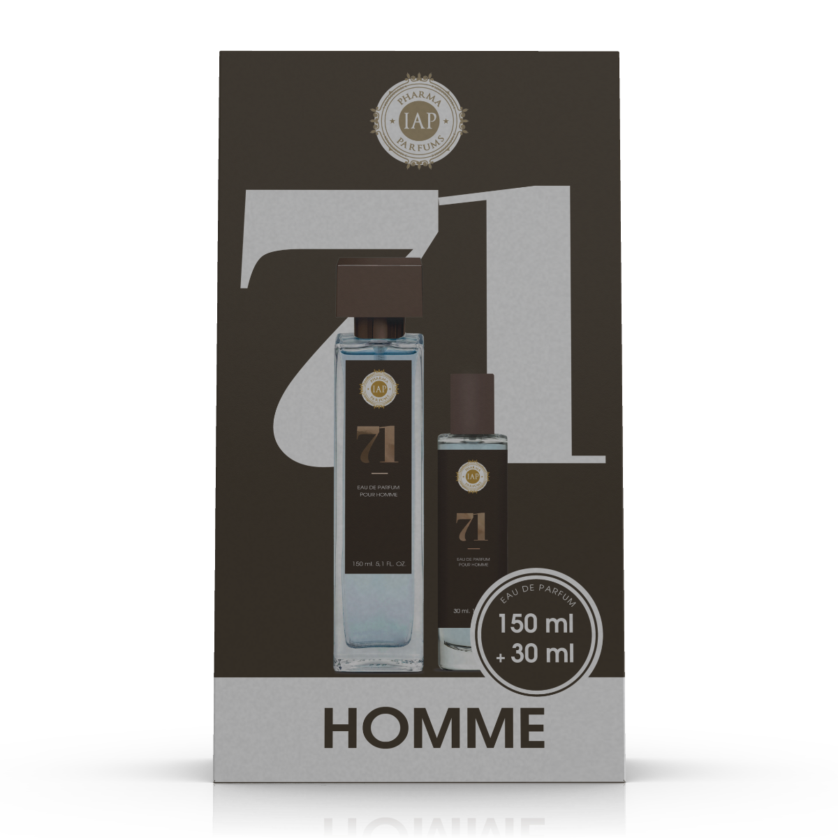 Set Apa de parfum pentru barbati Nr. 71, IAP Pharma