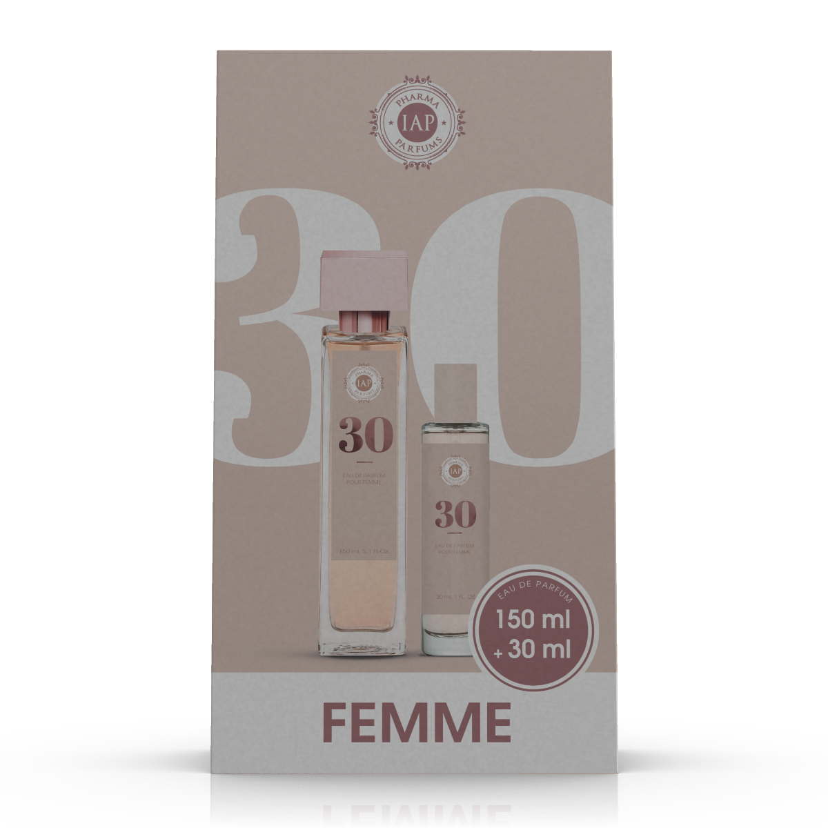 Set Apa de parfum pentru femei Nr. 30, IAP Pharma