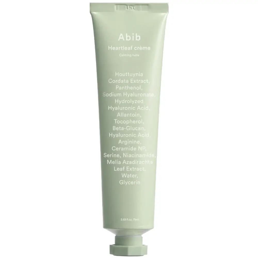 Crema de fata calmanta Heartleaf, 75ml, Abib