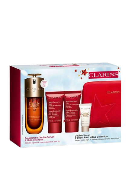 Set Double Serum & Super Restorative, Clarins