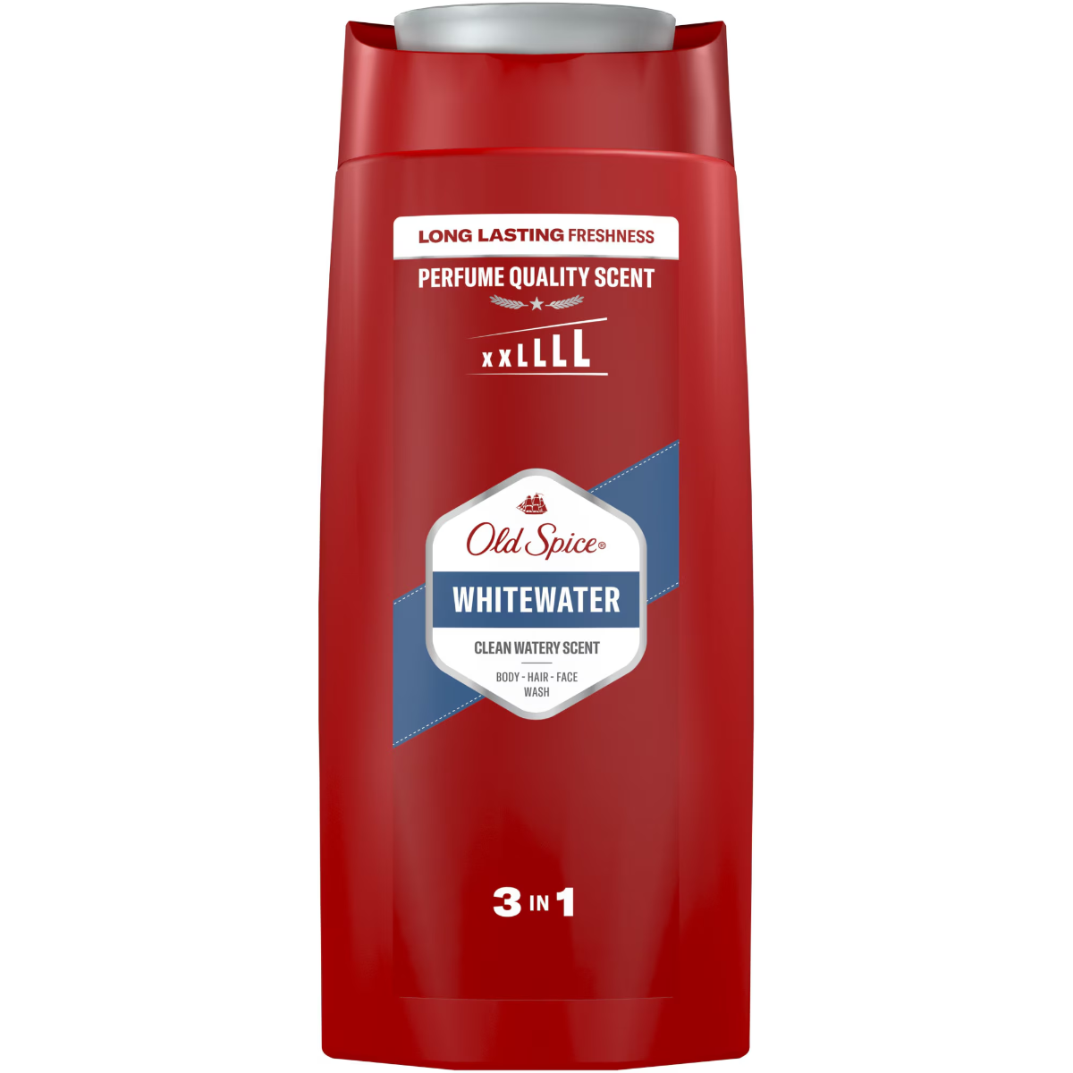 Gel de dus 3 in 1 Whitewater, 675ml, Old Spice