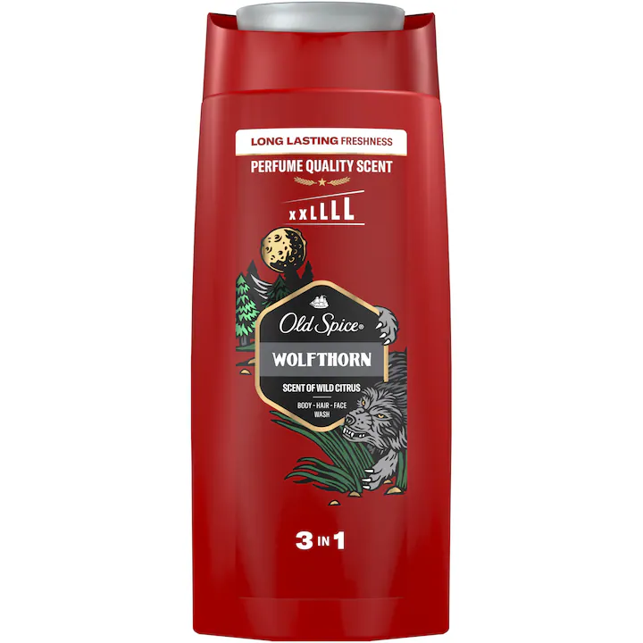 Gel de dus Wolfthorn, 675ml, Old Spice