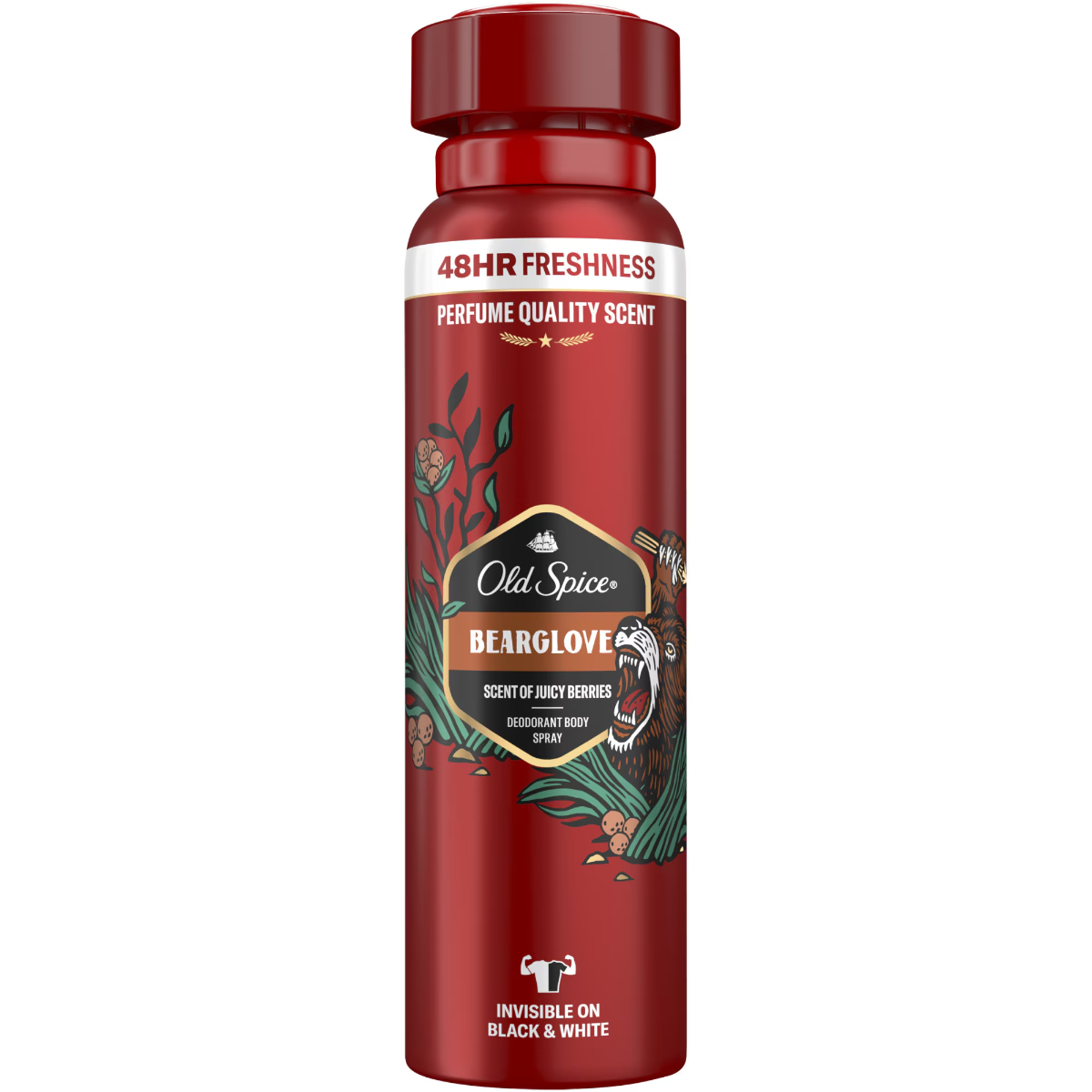 Deodorant spray Bearglove, 150ml, Old Spice