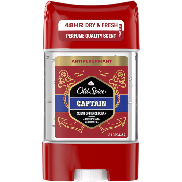 Deodorant gel Captain, 70ml, Old Spice