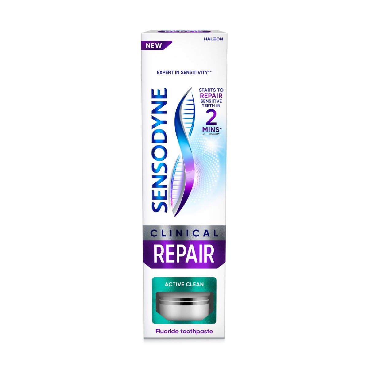 Pasta de dinti Clinical Repair Active Clean, 75ml, Sensodyne