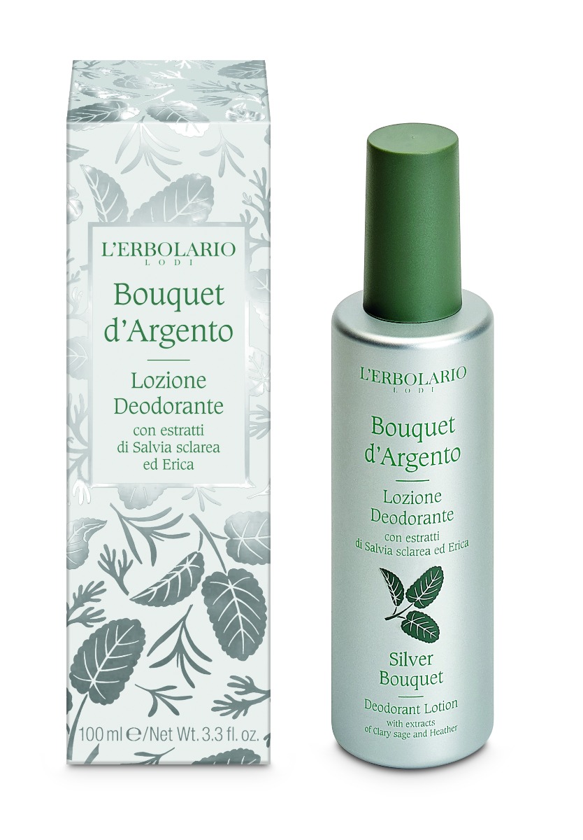 L'Erbolario Lotiune deodorant Silver Bouquet, 100ml