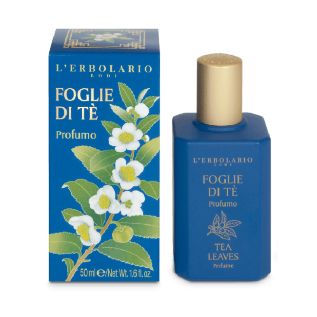 L'Erbolario Apa de parfum Tea Leaves, 50ml