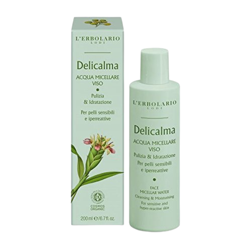 L'Erbolario Delicalma apa micelara de fata, 200ml