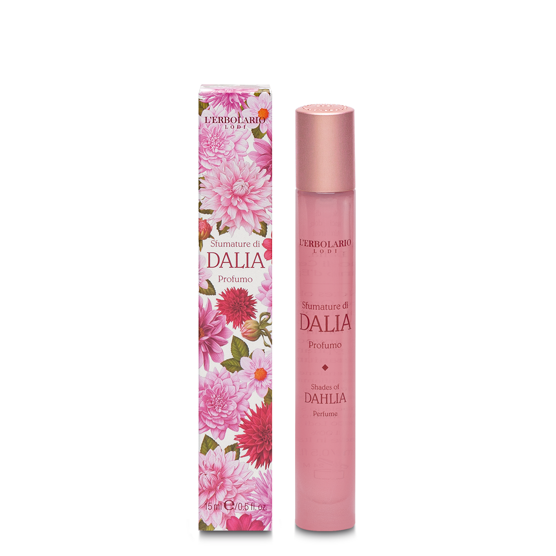 L'Erbolario Parfum Shades of Dahlia, 15ml