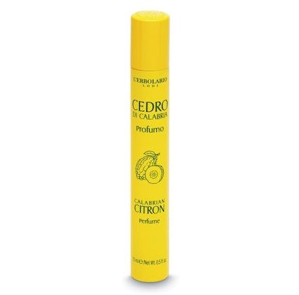 L'Erbolario Apa de parfum Calabrian Citron, 15ml