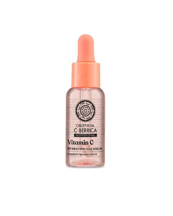Serum hidratant pentru fata Oblepikha C-Berrica, 30ml, Natura Siberica