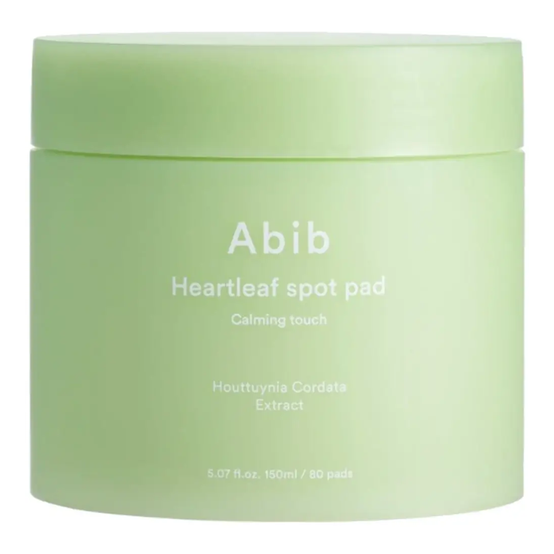 Dischete tonice cu efect calmant Heartleaf, 80 bucati, Abib