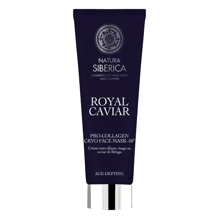 Masca de fata cu colagen Royal Caviar, 75ml, Natura Siberica