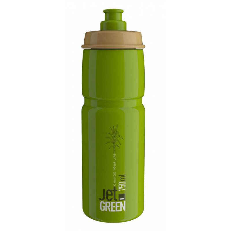 Bidon Elite Jet Green, 750ml, Isostar