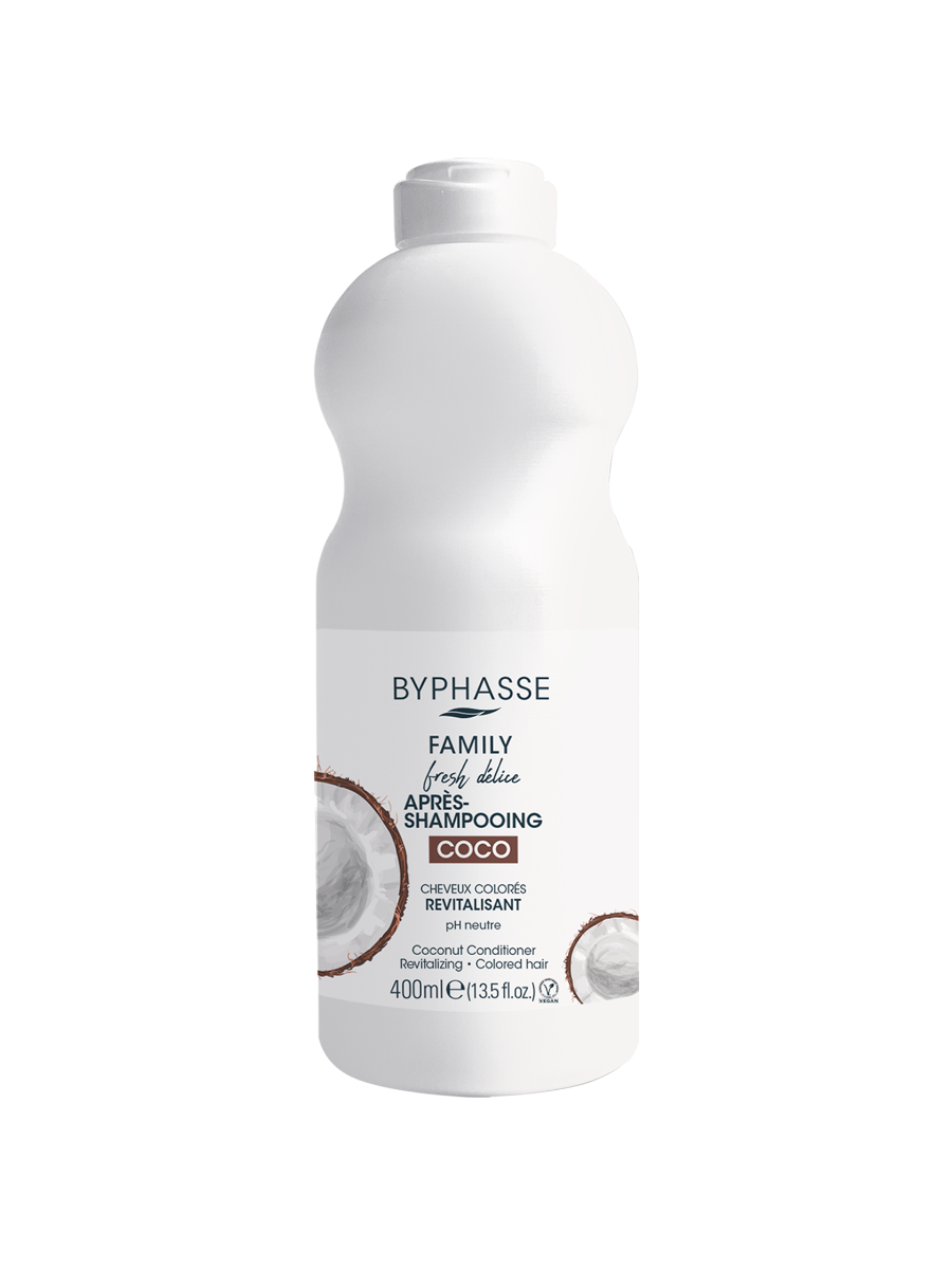 Balsam pentru par vopsit Family Fresh Delice, 400ml, Byphasse
