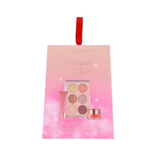 Set Pamper Chic, 3 piese, Profusion Cosmetics