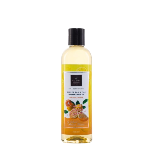 Ulei de baie si dus Gold Velvet, 250ml, Lotus Cosmetics