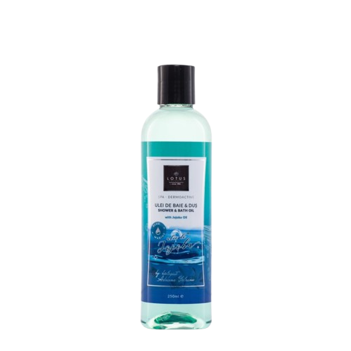 Ulei de dus cu ulei de jojoba Blue Marine SPA Dermoactive, 250ml, Lotus Cosmetics