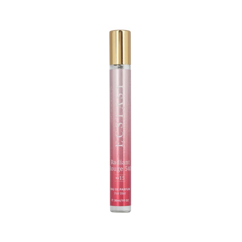 Apa de parfum pentru femei Radiant Rouge No 15, 30ml, Ecstasy