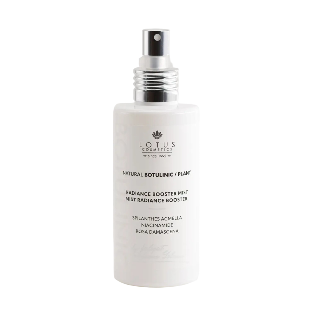 Mist pentru fata Radiance Booster Natural Botulinic Plant, 150ml, Lotus Cosmetics