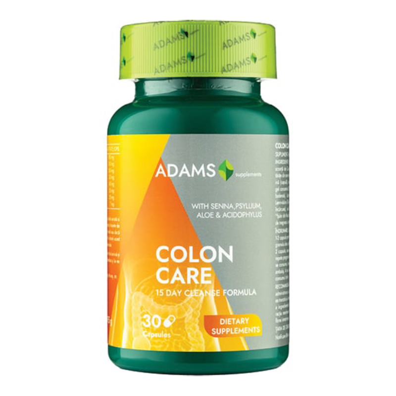 ColonCare, 30 capsule, Adams