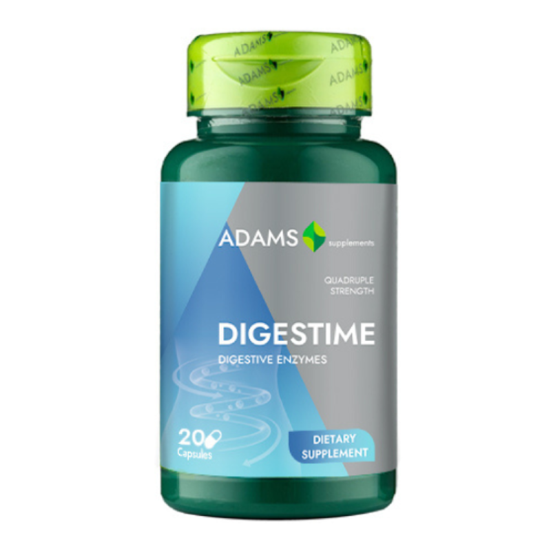 Digestime, 20 capsule, Adams