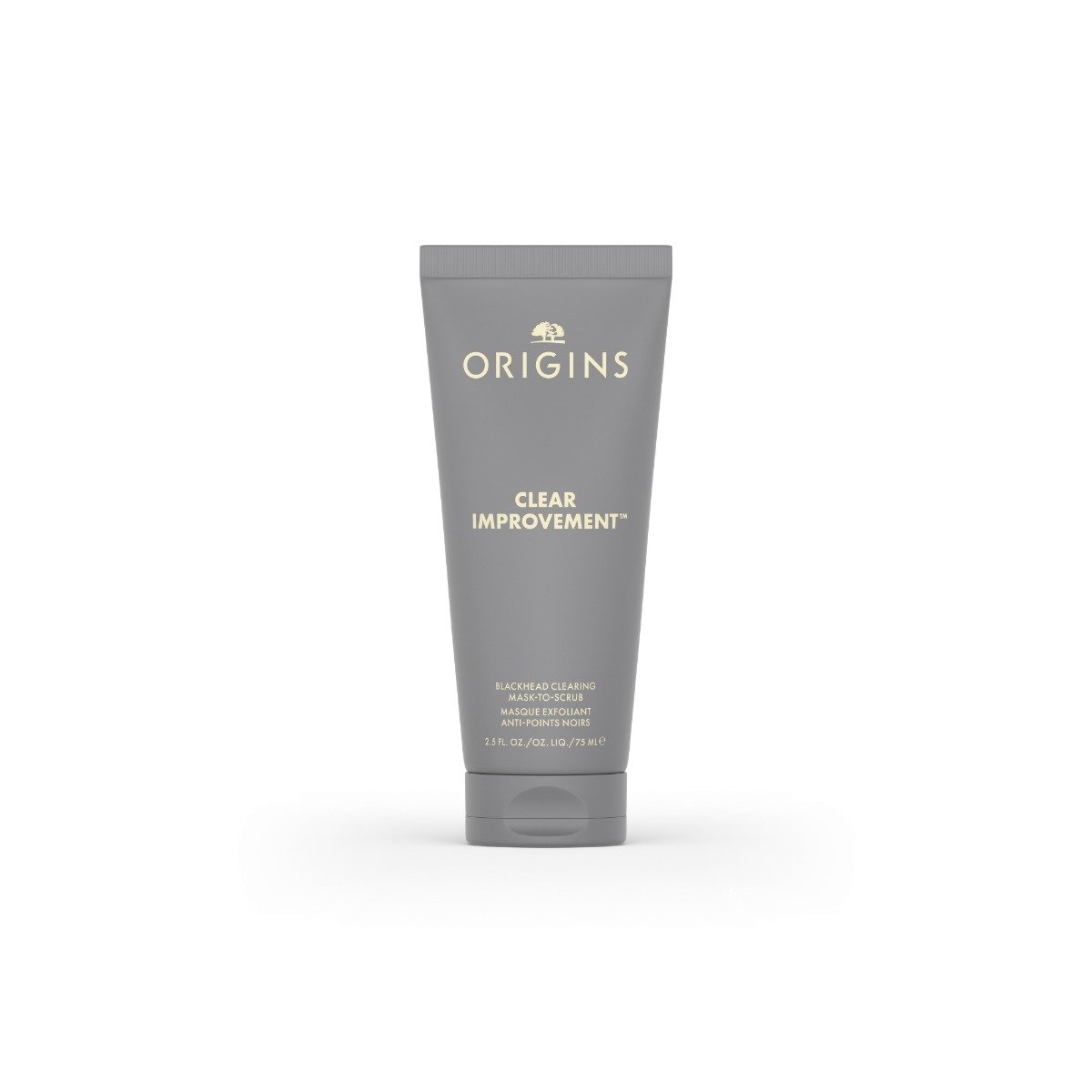 Masca scrub pentru indepartarea punctelor negre Clear Improvement, 75ml, Origins