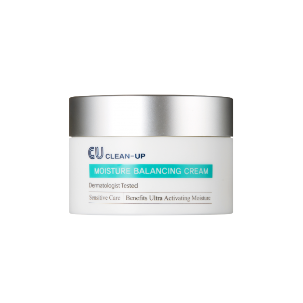 Crema hidratanta pentru echilibrarea tenului Clean-Up, 50ml, CU Skin