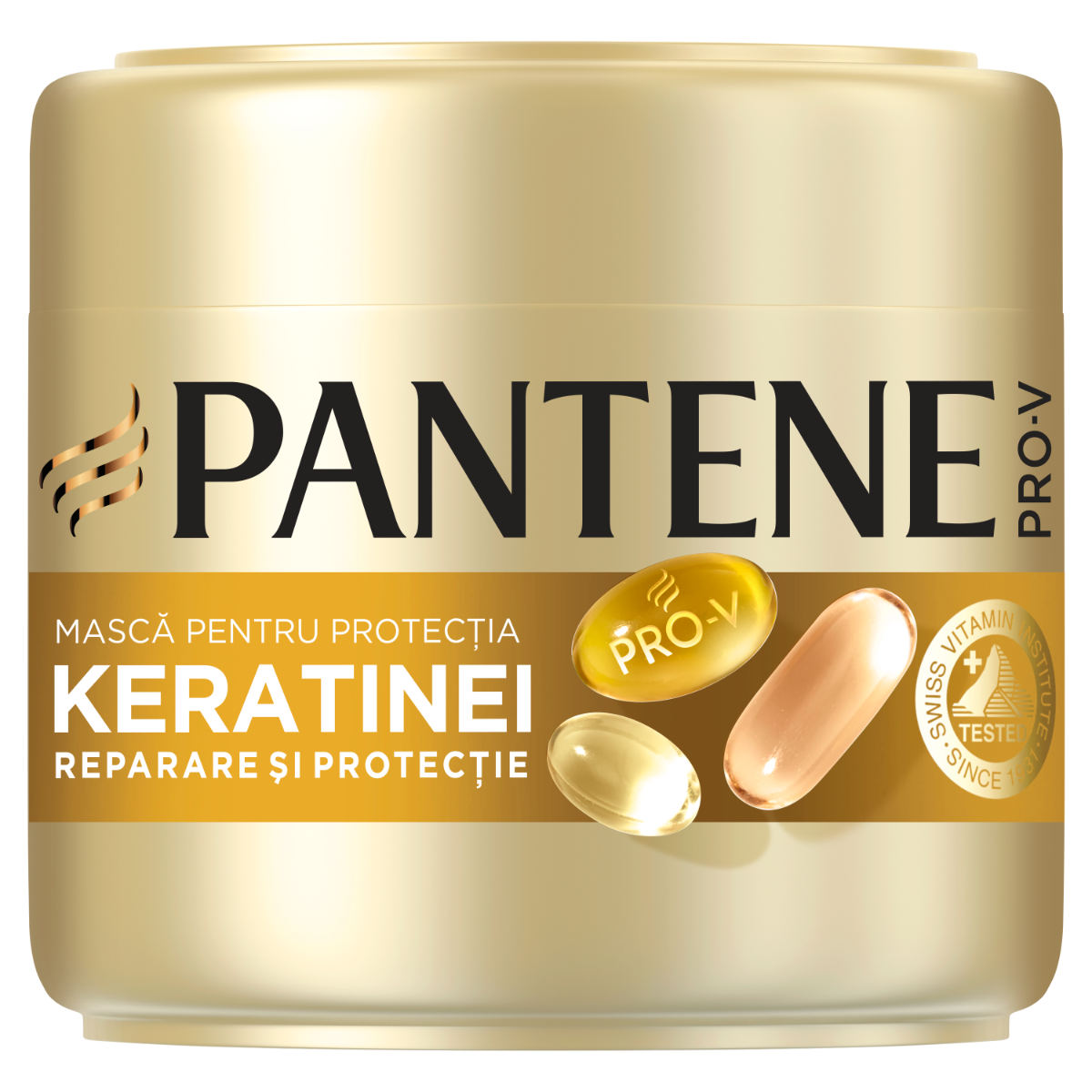 Masca pentru par fragil si uscat Pro-V Repair & Protect Keratin, 500ml, Pantene