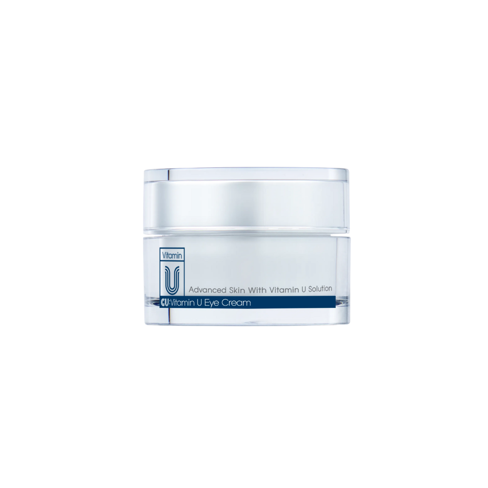 Crema anti-rid pentru zona ochilor cu peptide Vitamin U, 16g, CU Skin