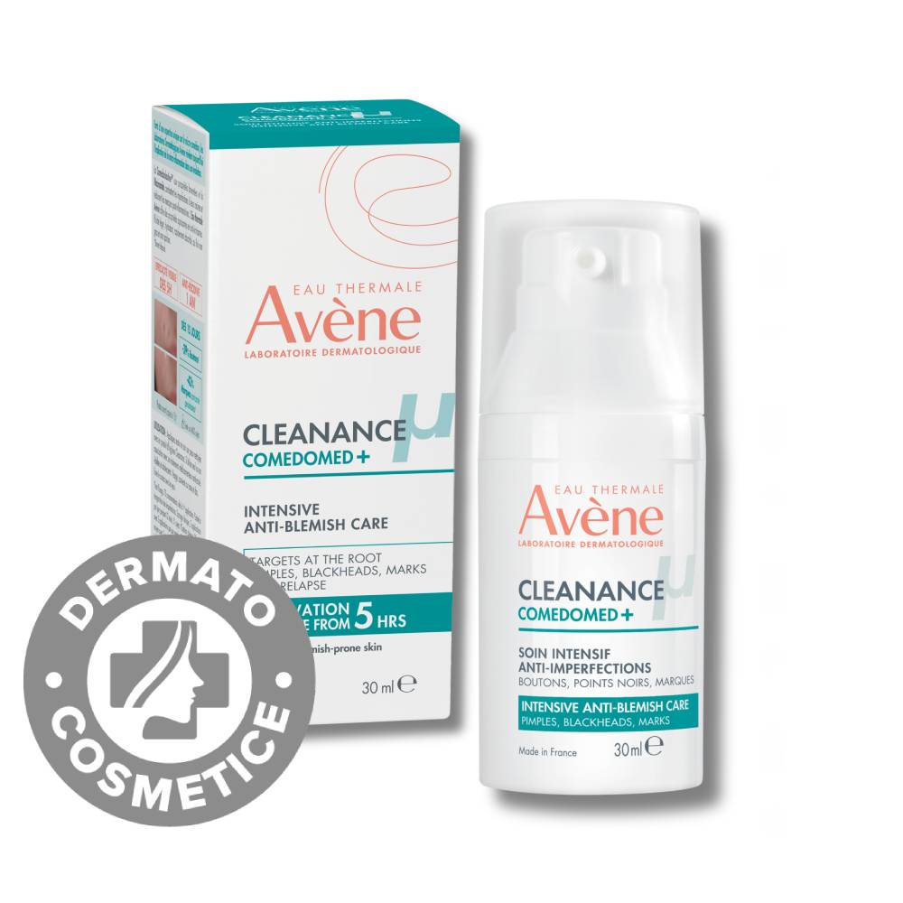 Crema intensiva impotriva cosurilor Cleanance Comedomed+, 30ml, Avene