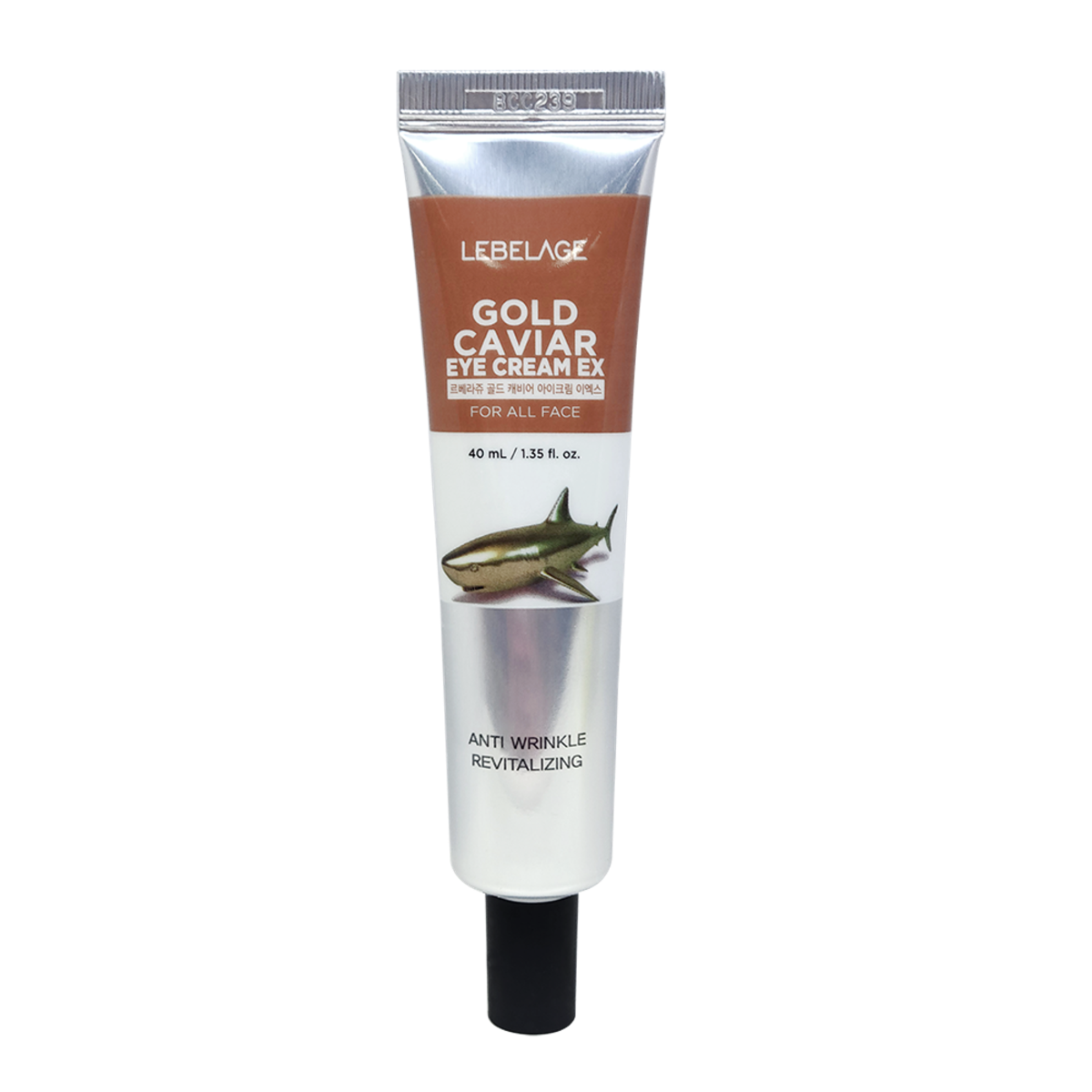 Crema pentru conturul ochilor cu Extract de Caviar si Centella Asiatica Gold Caviar, 40ml Lebelage