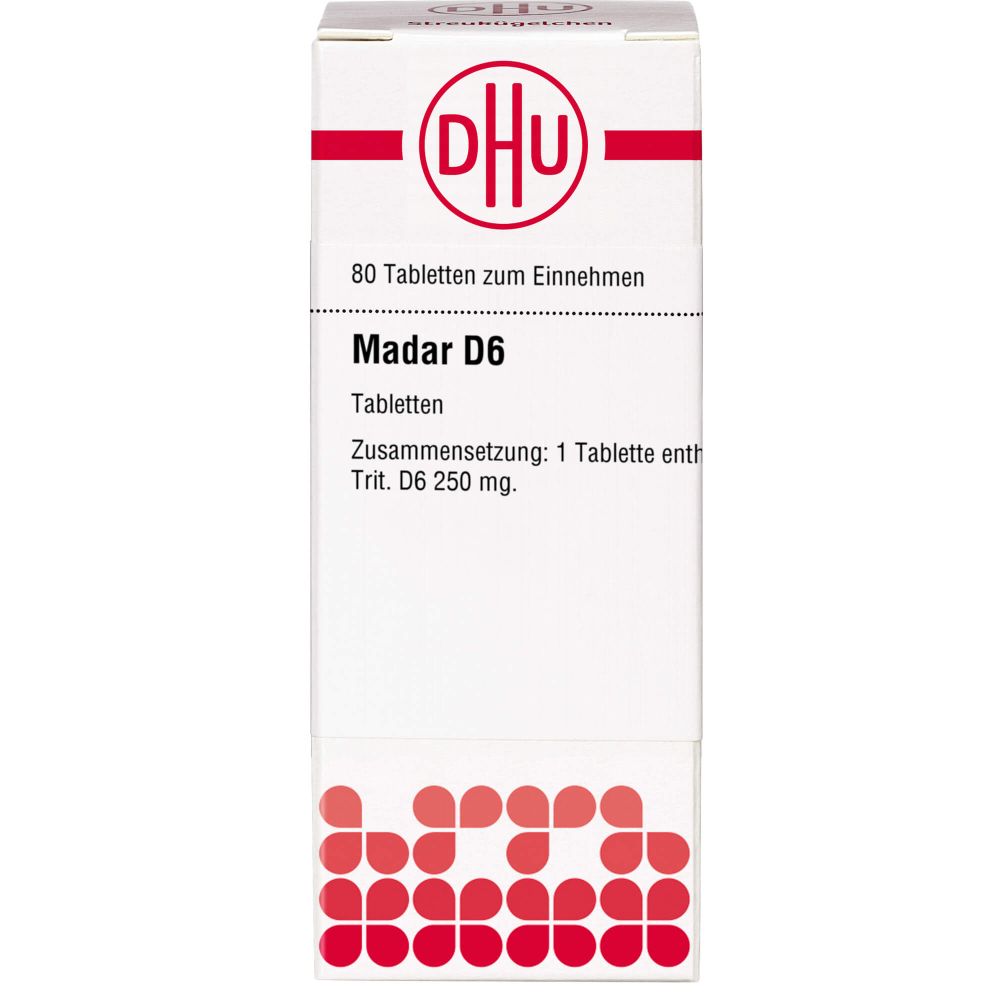 Madar D 6 Tabletten 80 St